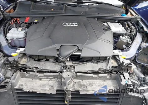 2021 Audi Q7 Premium Plus 55 Tfsi Quattro Tiptronic z USA, uszkodzony, nr VIN WA1LXAF70MD017554